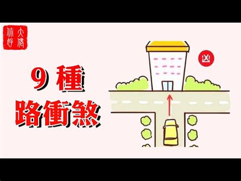 路沖店面化解|路衝的形成與解化方法。